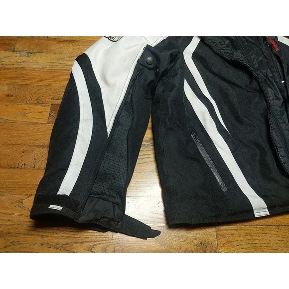 Frank Thomas XTi Motorcycle Jacket Hyper Tec Size‎ XL Armored Motocross Padded